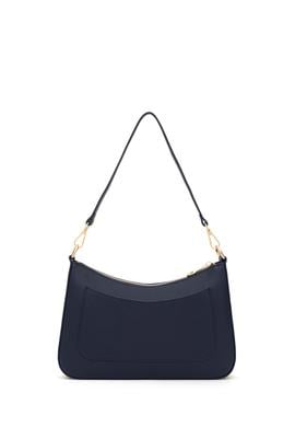 Kadın Lacivert Uzun Askılı Kol Çantası - 50311439002
