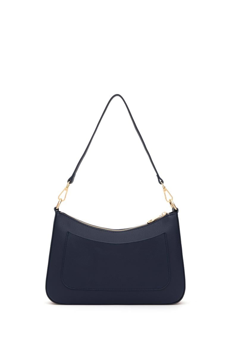 Kadın Lacivert Uzun Askılı Kol Çantası - 50311439002