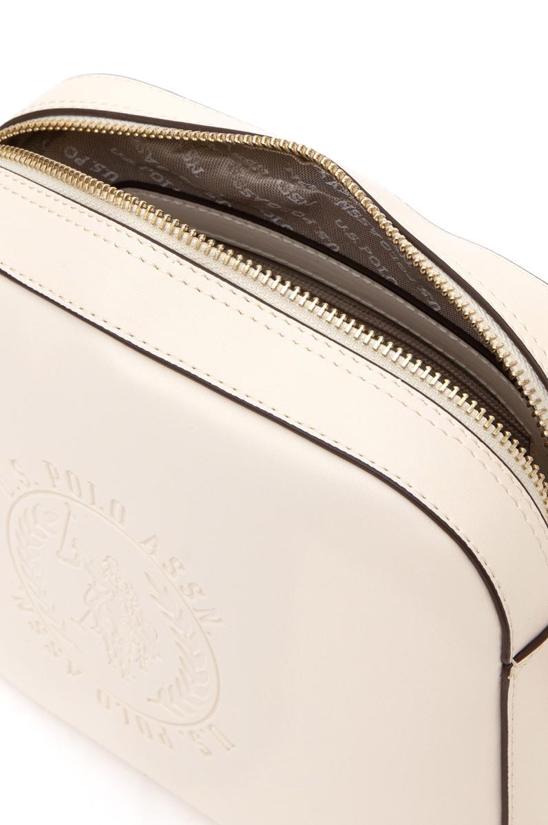 Kadın Krem Çapraz Çanta