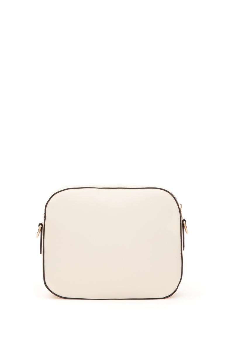 Kadın Krem Çapraz Çanta - 50311433002
