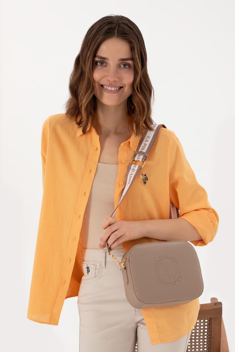 Kadın Vizon Çapraz Çanta