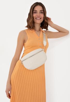 Kadın Beyaz Bel Çantası - 50311441001