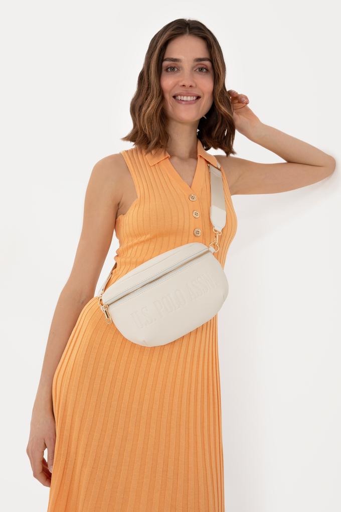 Kadın Beyaz Bel Çantası