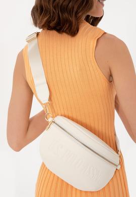 Kadın Beyaz Bel Çantası - 50311441001