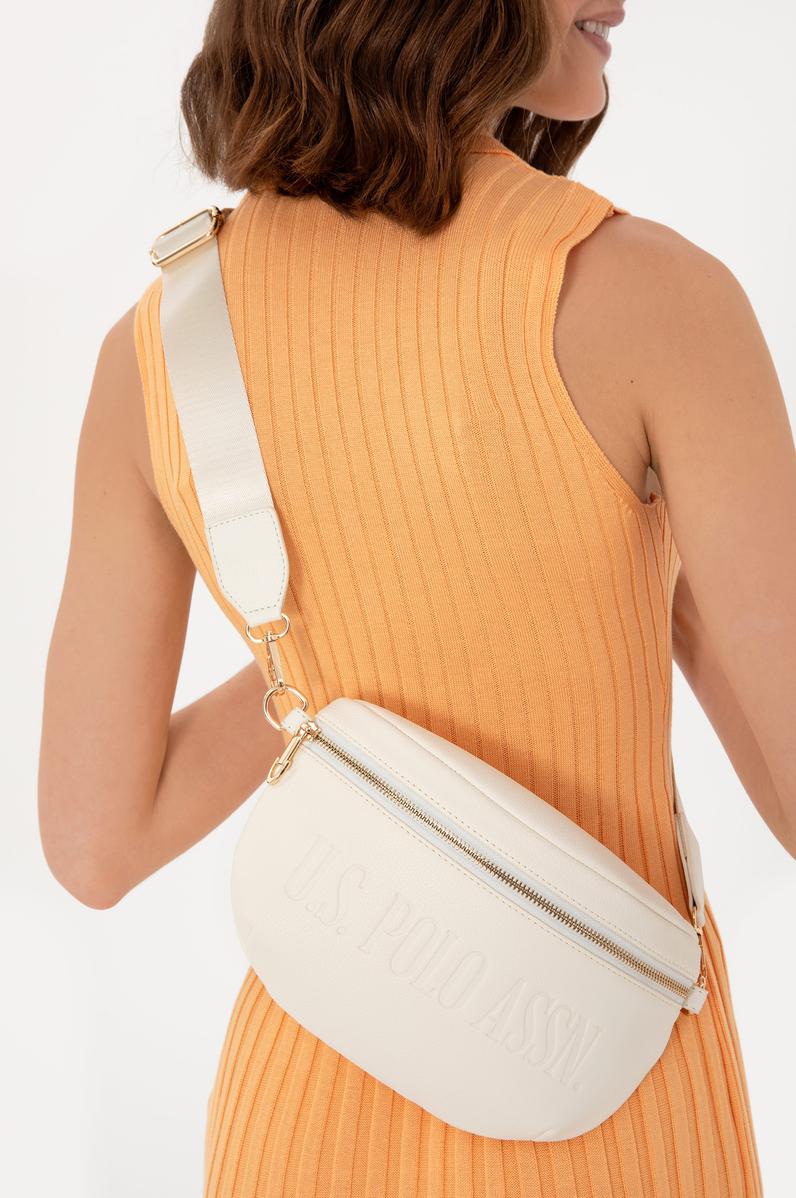 Kadın Beyaz Bel Çantası