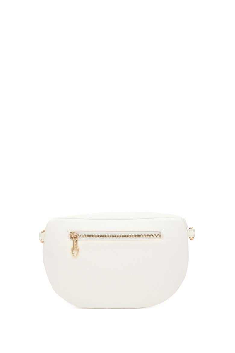 Kadın Beyaz Bel Çantası - 50311441001