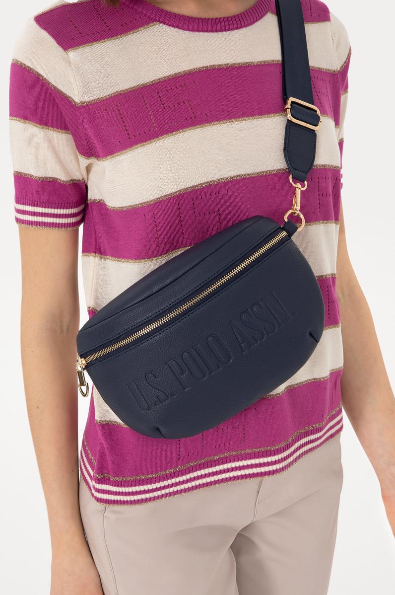 Kadın Lacivert Bel Çantası