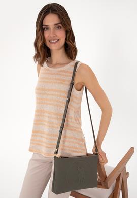 Kadın Haki Çapraz Çanta - 50293678008