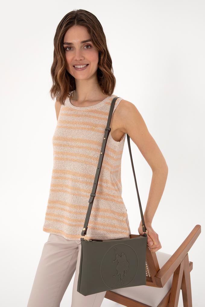 Kadın Haki Çapraz Çanta