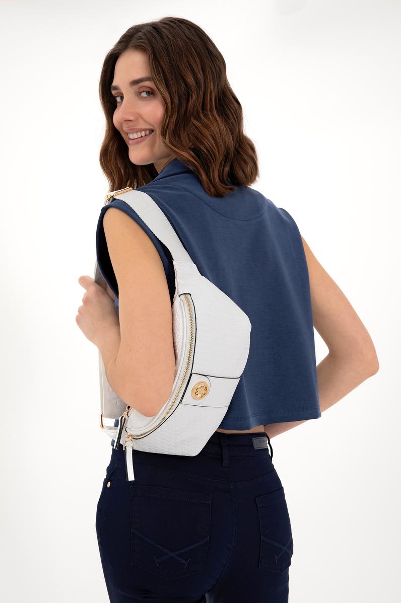 Kadın Beyaz Bel Çantası