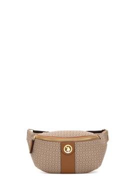 Kadın Koyu Bej Bel Çantası - 50293693007
