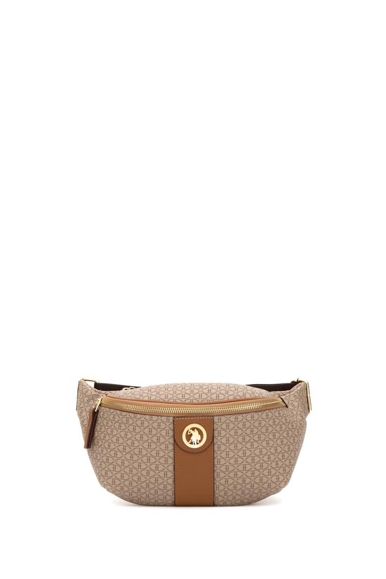 Kadın Koyu Bej Bel Çantası - 50293693007