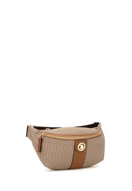 Kadın Koyu Bej Bel Çantası - 50293693007