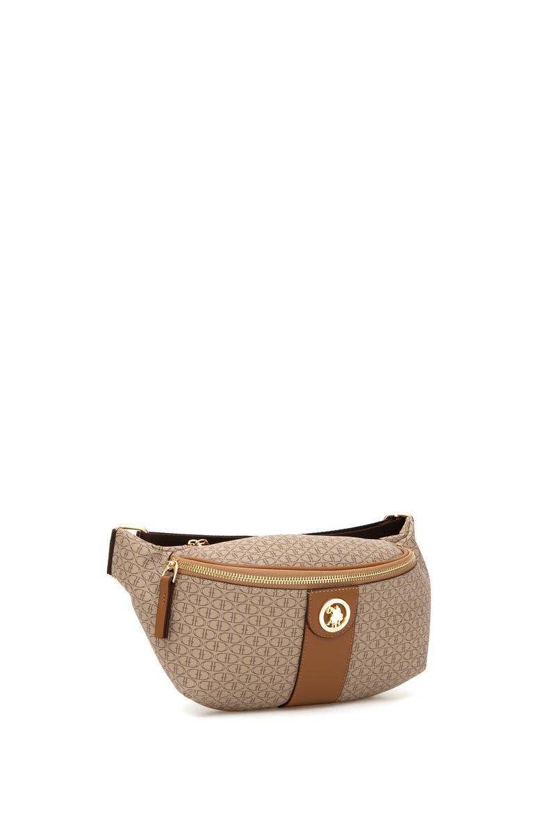 Kadın Koyu Bej Bel Çantası - 50293693007