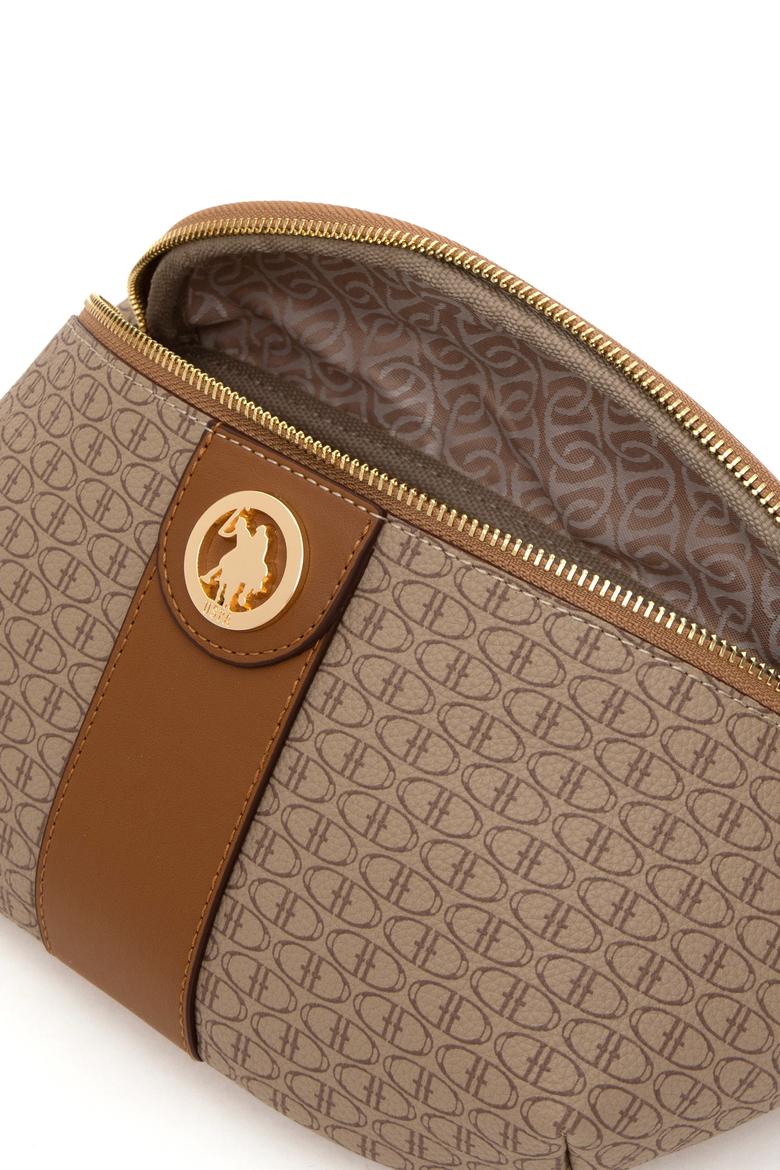 Kadın Koyu Bej Bel Çantası - 50293693007