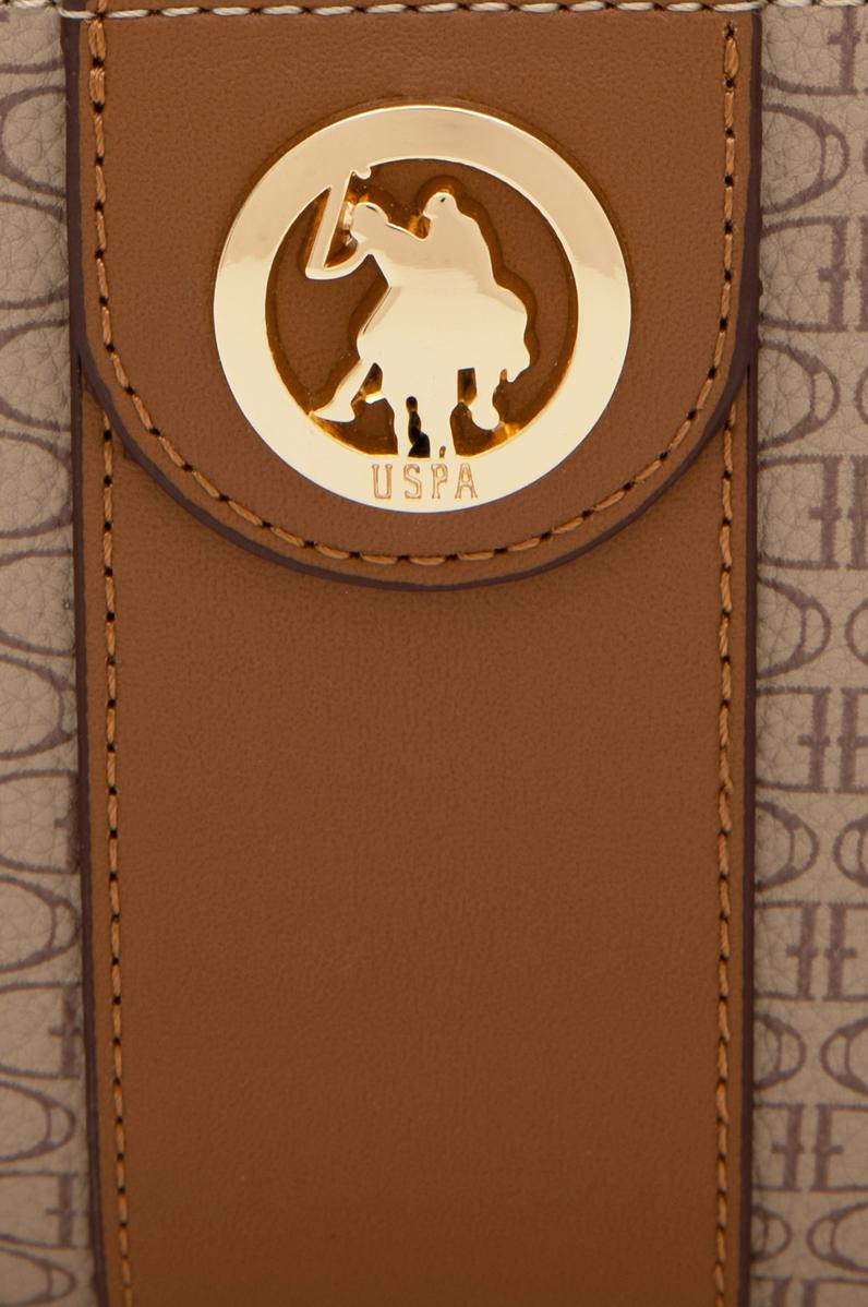 Kadın Koyu Bej Bel Çantası