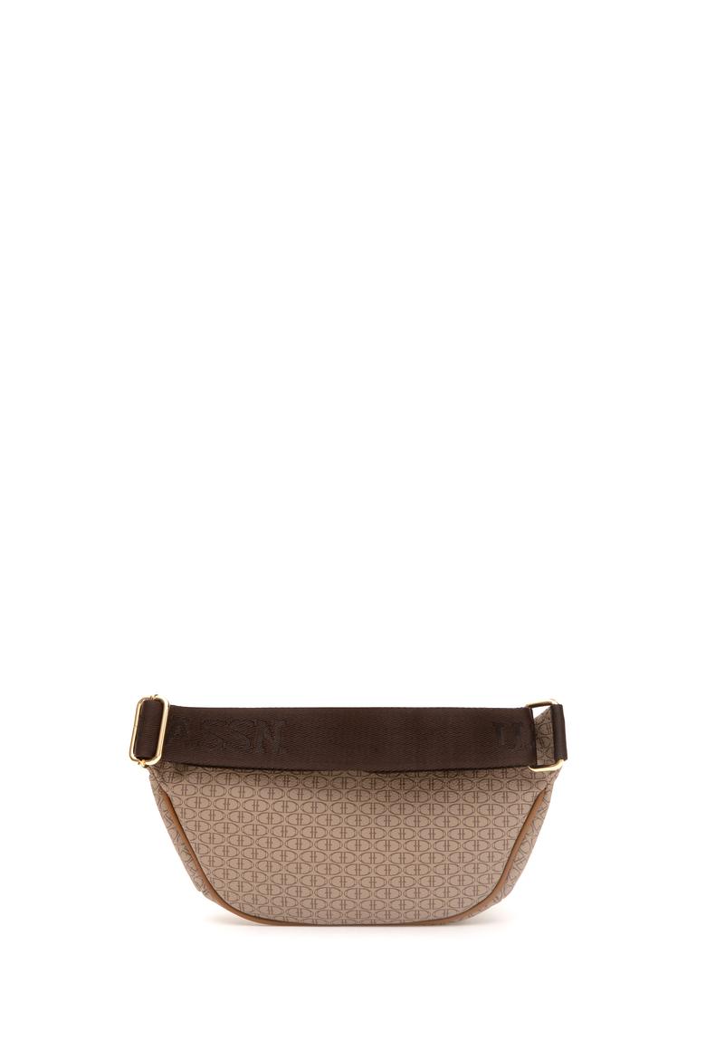 Kadın Koyu Bej Bel Çantası - 50293693007