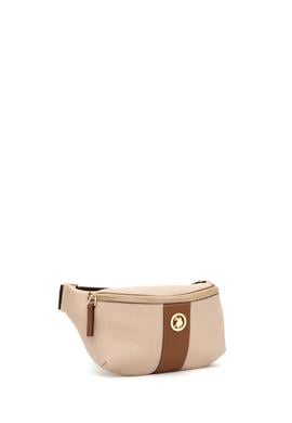 Kadın Bej Bel Çantası - 50311455003