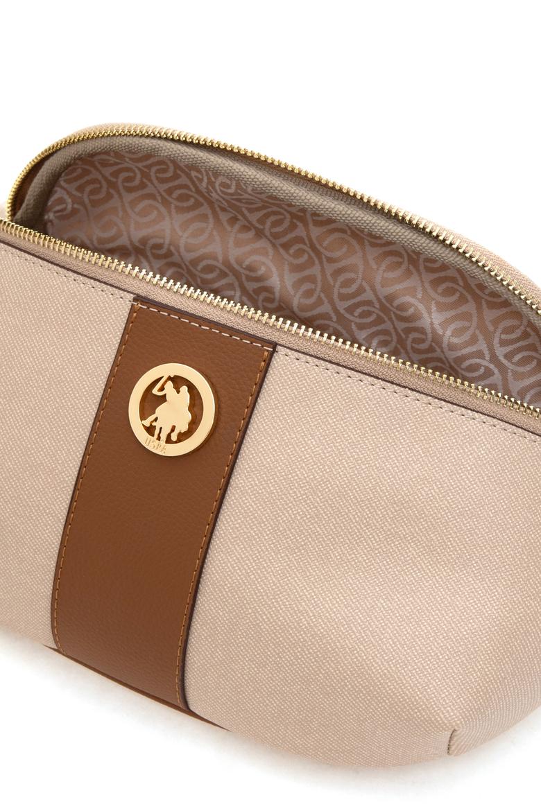 Kadın Bej Bel Çantası - 50311455003