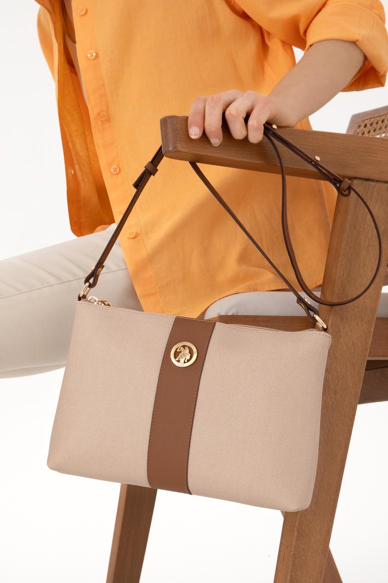Kadın Bej Çapraz Çanta - 50311456003