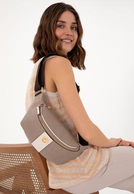 Kadın Vizon Bel Çantası - 50311455002