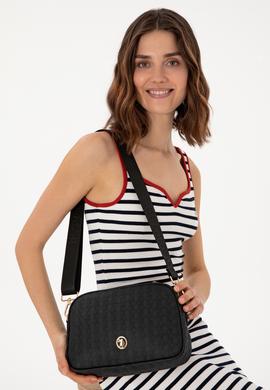 Kadın Siyah Omuz Çantası - 50311443001