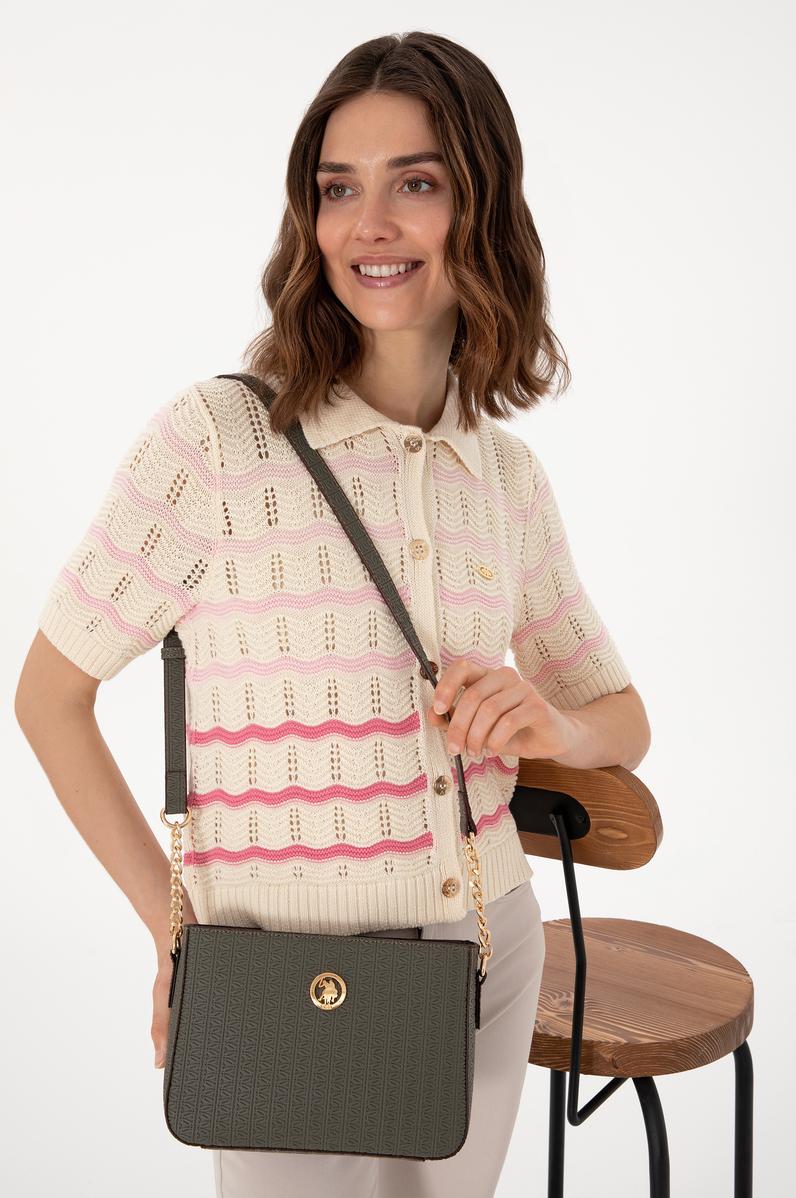 Kadın Haki Çapraz Çanta