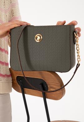 Kadın Haki Çapraz Çanta - 50293651007