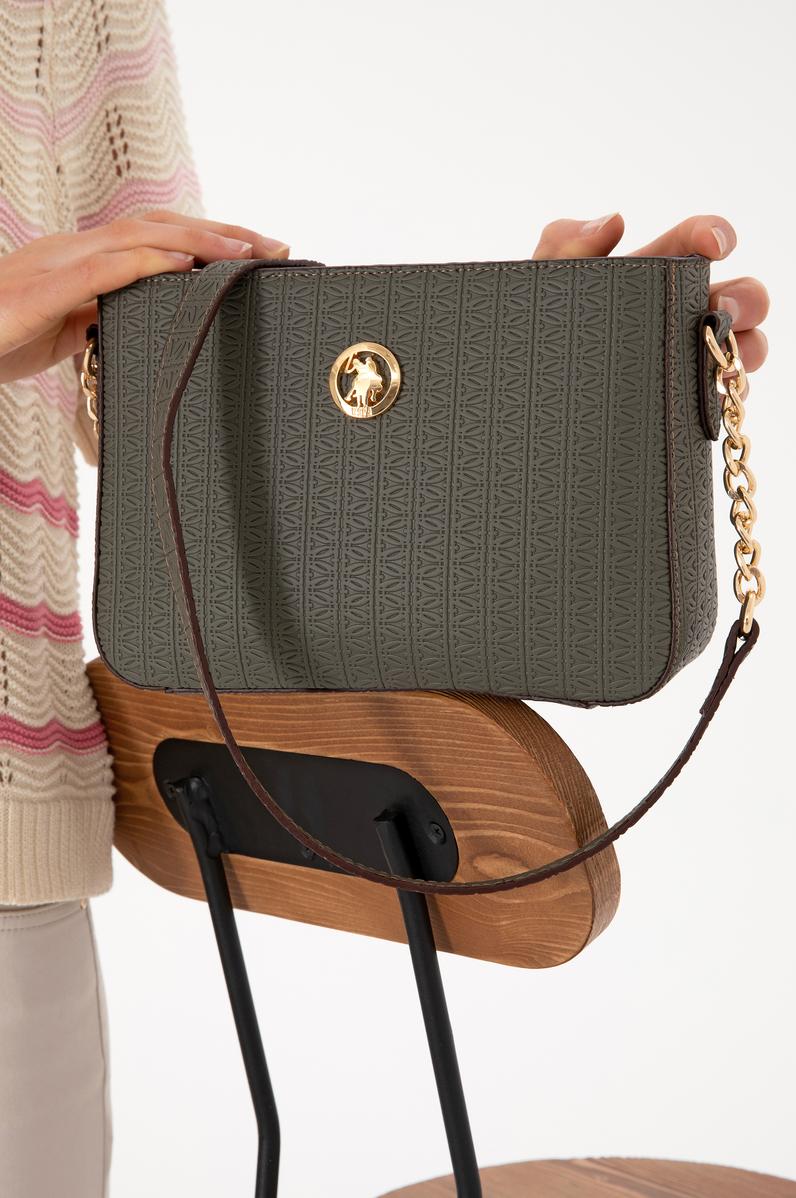 Kadın Haki Çapraz Çanta