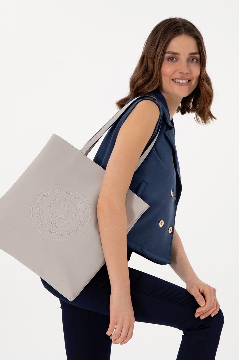 Kadın Gri Omuz Çantası