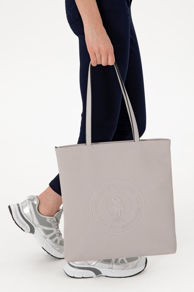 Kadın Gri Omuz Çantası