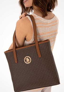 Kadın Kahverengi Omuz Çantası - 50311446002