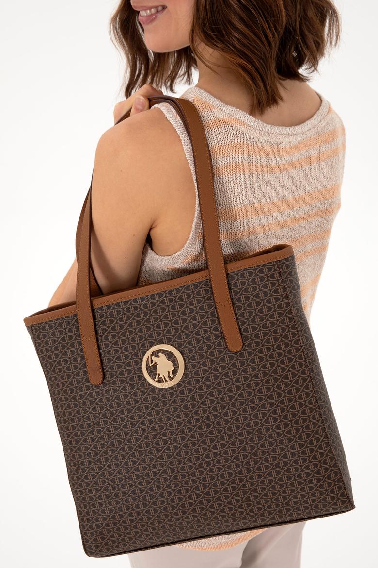 Kadın Kahverengi Omuz Çantası - 50311446002