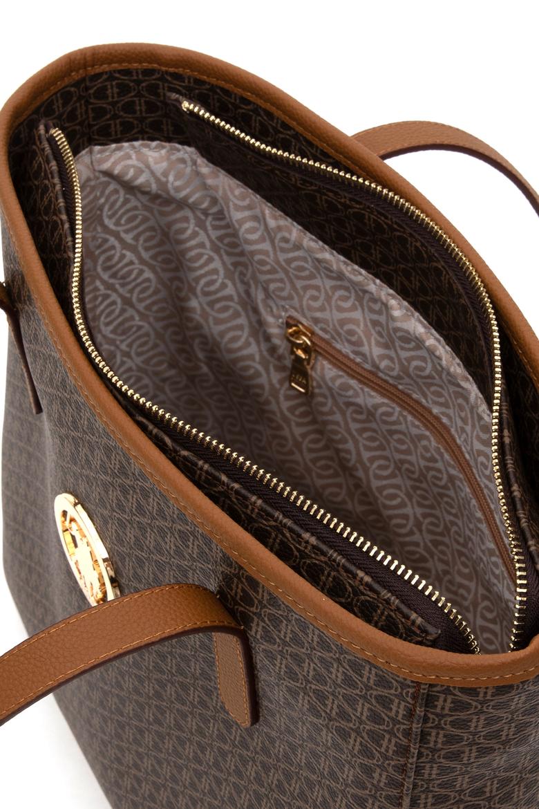 Kadın Kahverengi Omuz Çantası - 50311446002