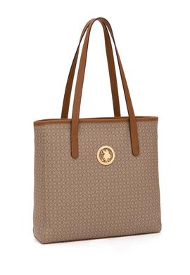 Kadın Koyu Bej Omuz Çantası - 50311446003