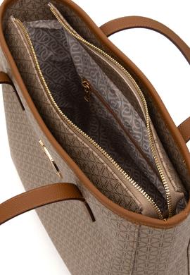 Kadın Koyu Bej Omuz Çantası - 50311446003