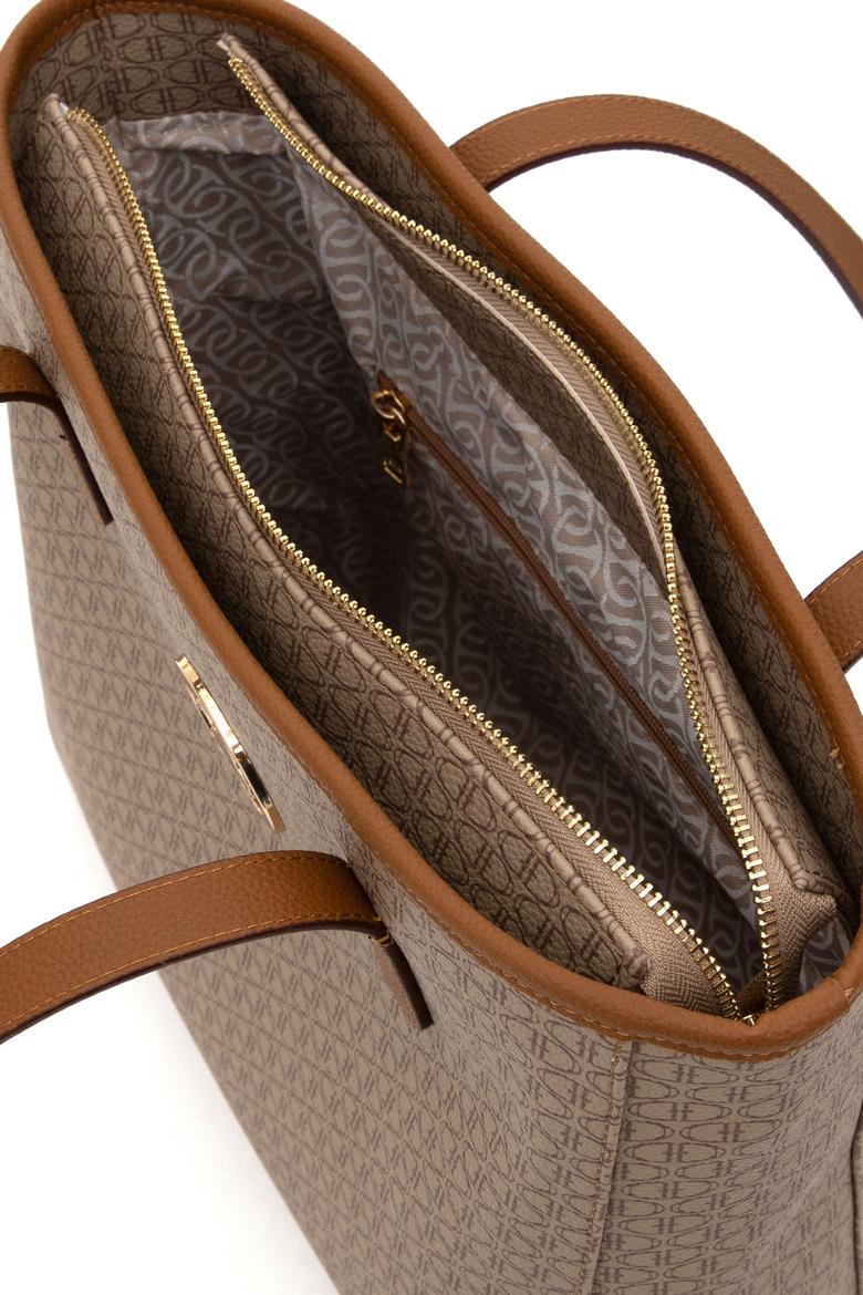 Kadın Koyu Bej Omuz Çantası - 50311446003