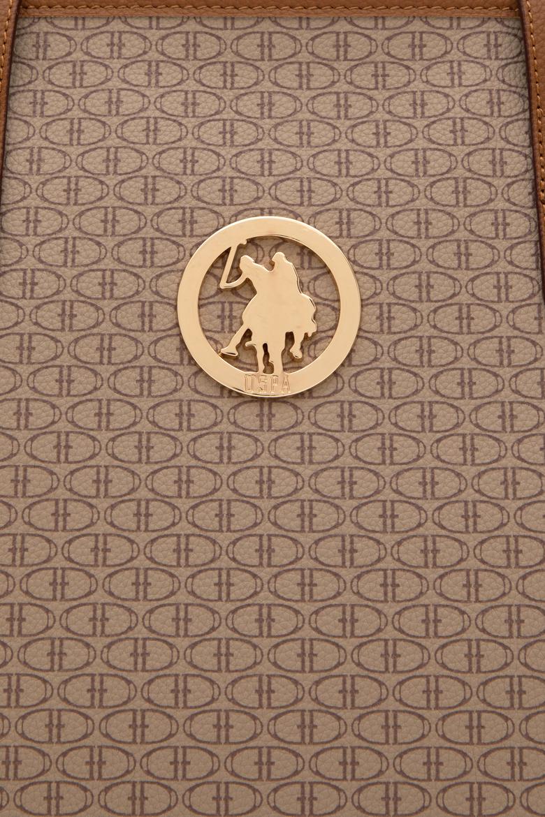 Kadın Koyu Bej Omuz Çantası - 50311446003