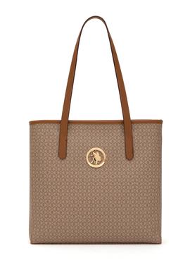 Kadın Koyu Bej Omuz Çantası - 50311446003