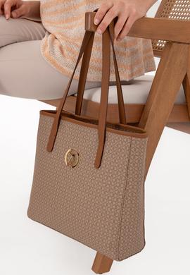 Kadın Koyu Bej Omuz Çantası - 50311446003