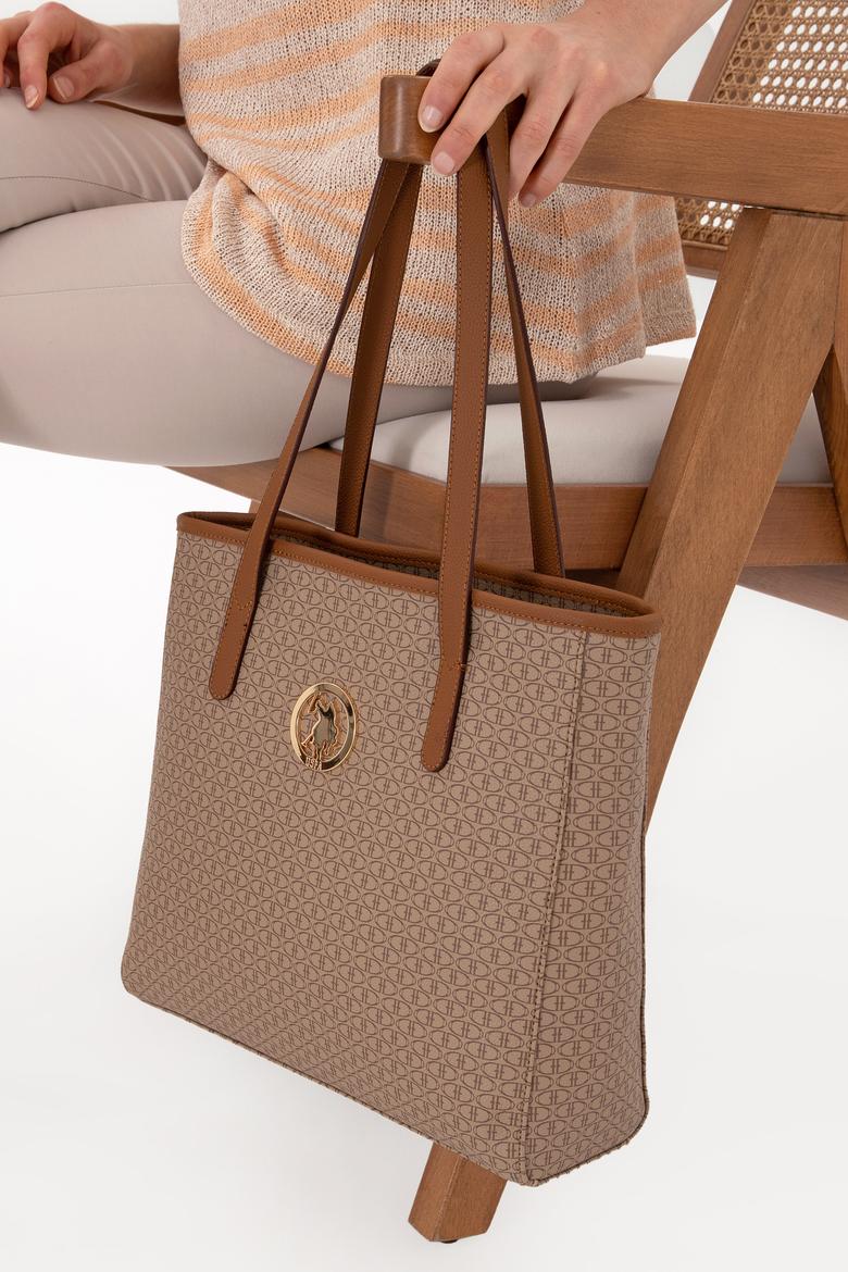 Kadın Koyu Bej Omuz Çantası - 50311446003