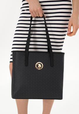 Kadın Siyah Omuz Çantası - 50311446006