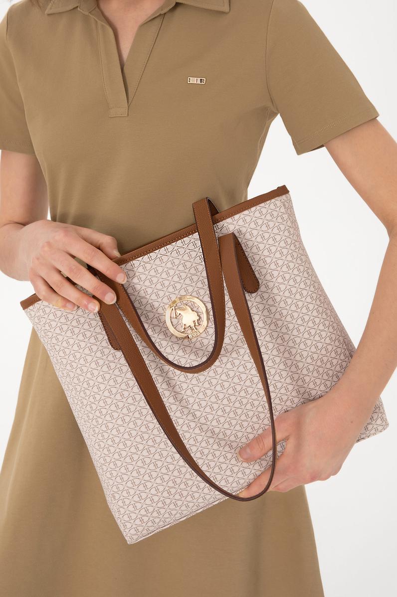 Kadın Bej Omuz Çantası