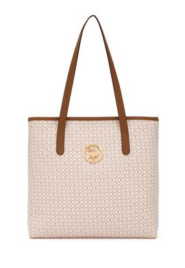 Kadın Bej Omuz Çantası - 50311446001