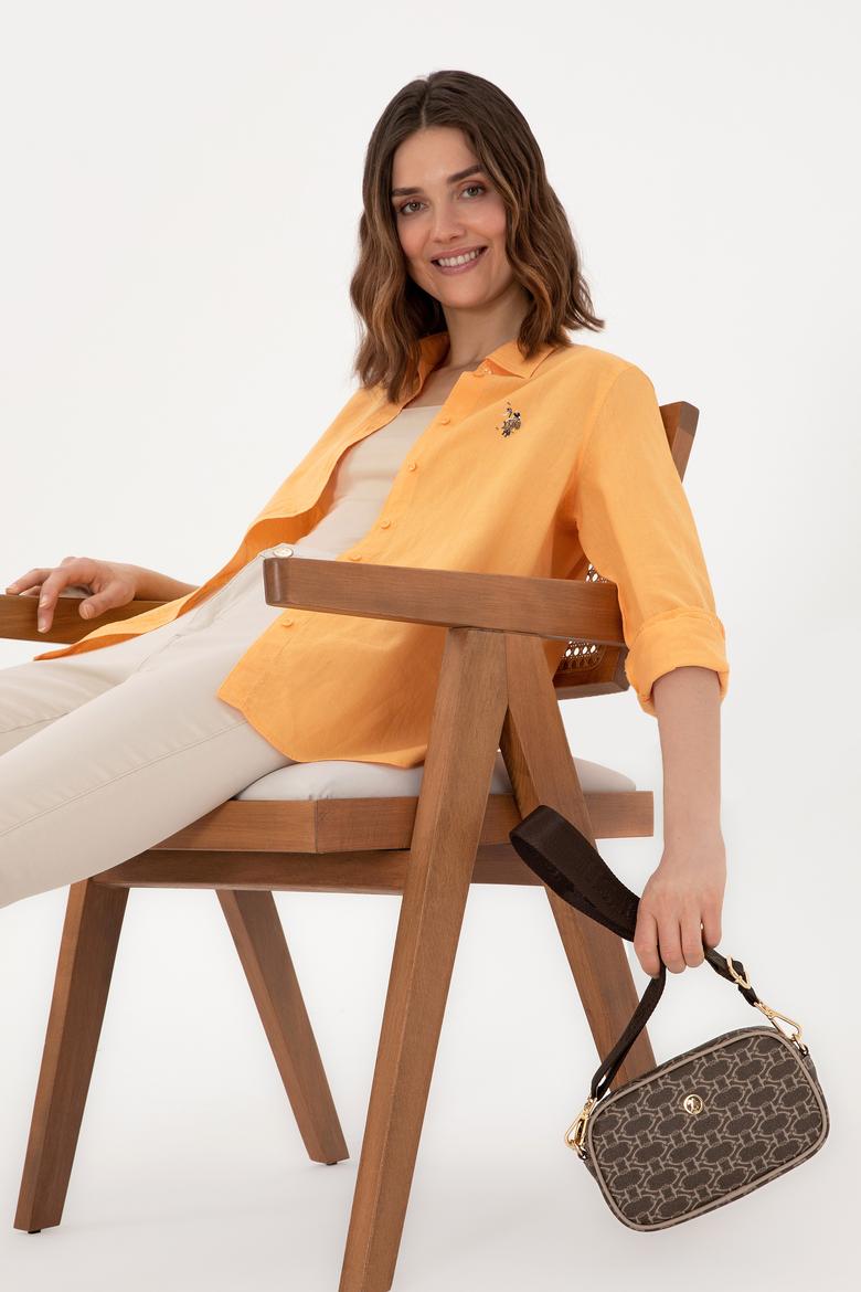 Kadın Vizon Çapraz Çanta