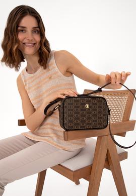 Kadın Kahverengi Çapraz Çanta - 50311546003