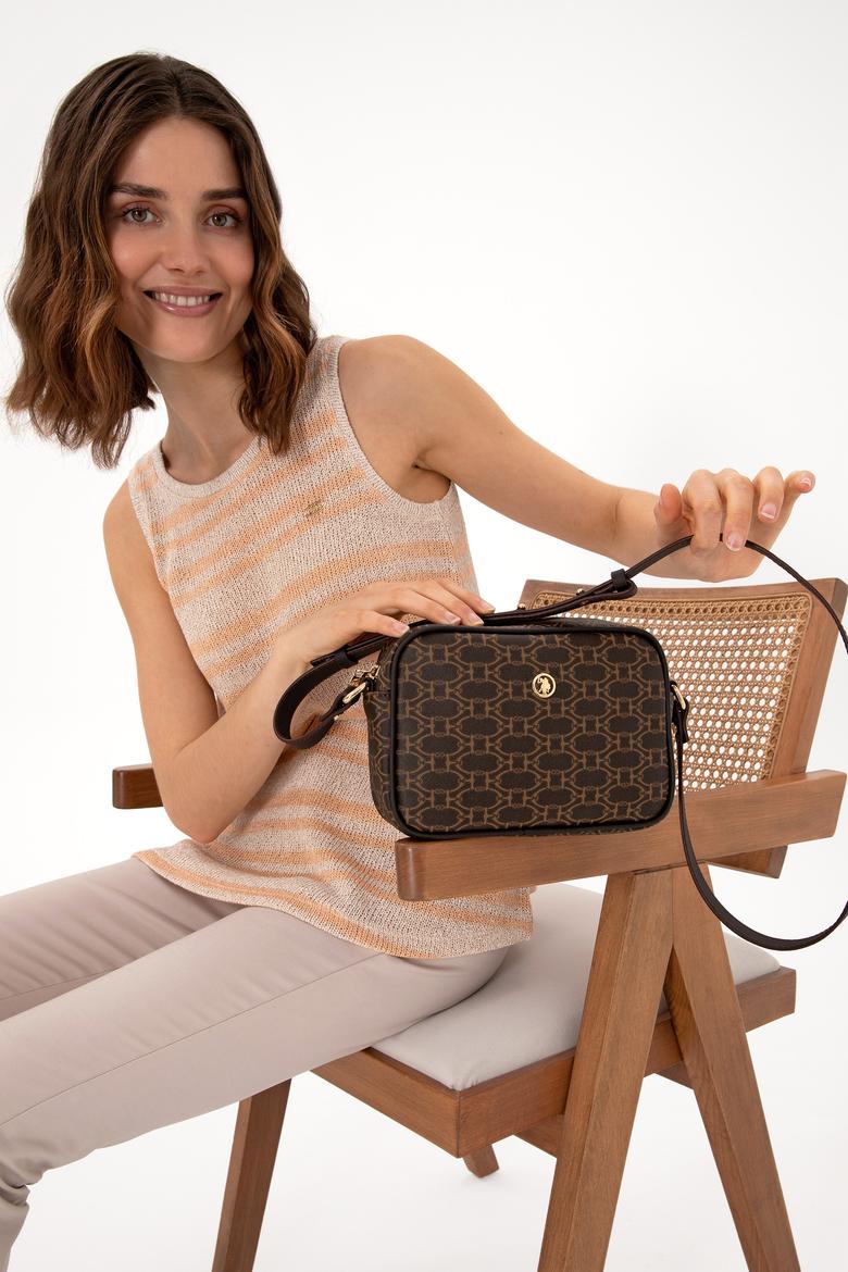 Kadın Kahverengi Çapraz Çanta