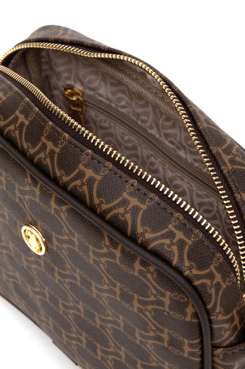 Kadın Kahverengi Çapraz Çanta