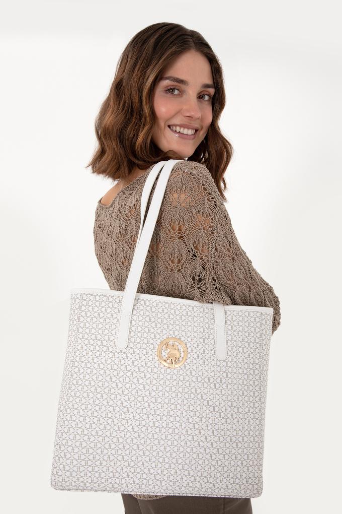 Kadın Beyaz Omuz Çantası