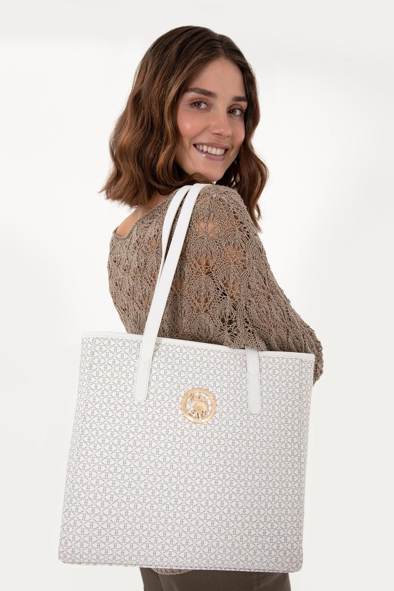 Kadın Beyaz Omuz Çantası